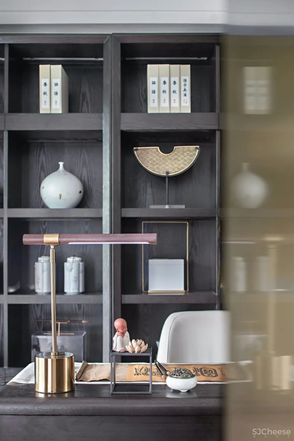 精致轻奢+东方格调/打造顶级样板间