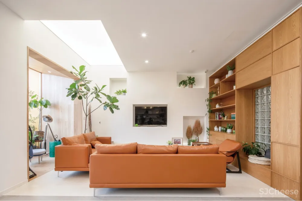 园艺接待中心室内设计 / 森上设计