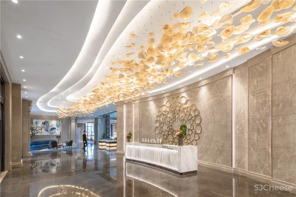 高文安设计 | 4000㎡郑州朗悦公园府营销中心