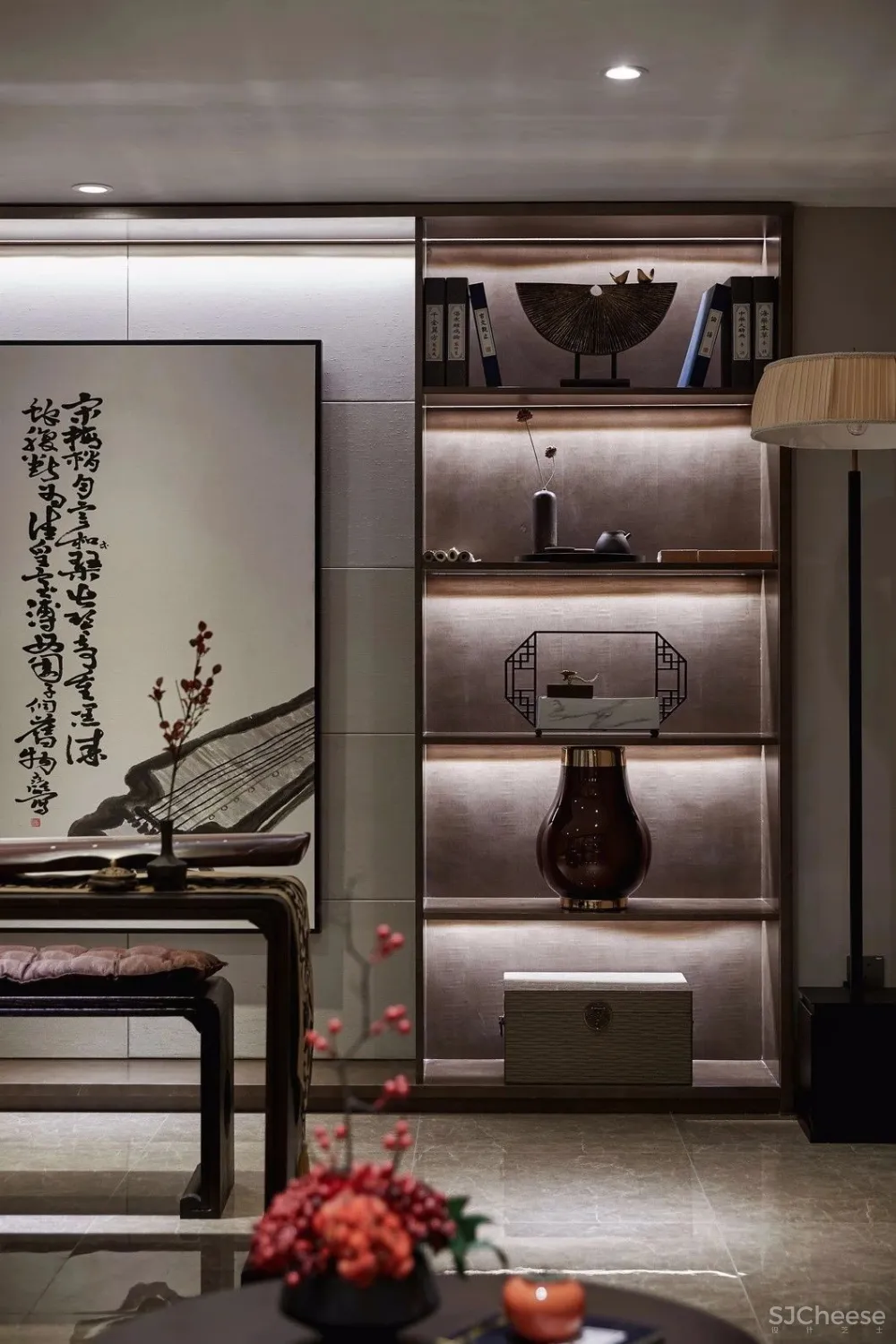 新中式+中国红丨极致的东方惊艳