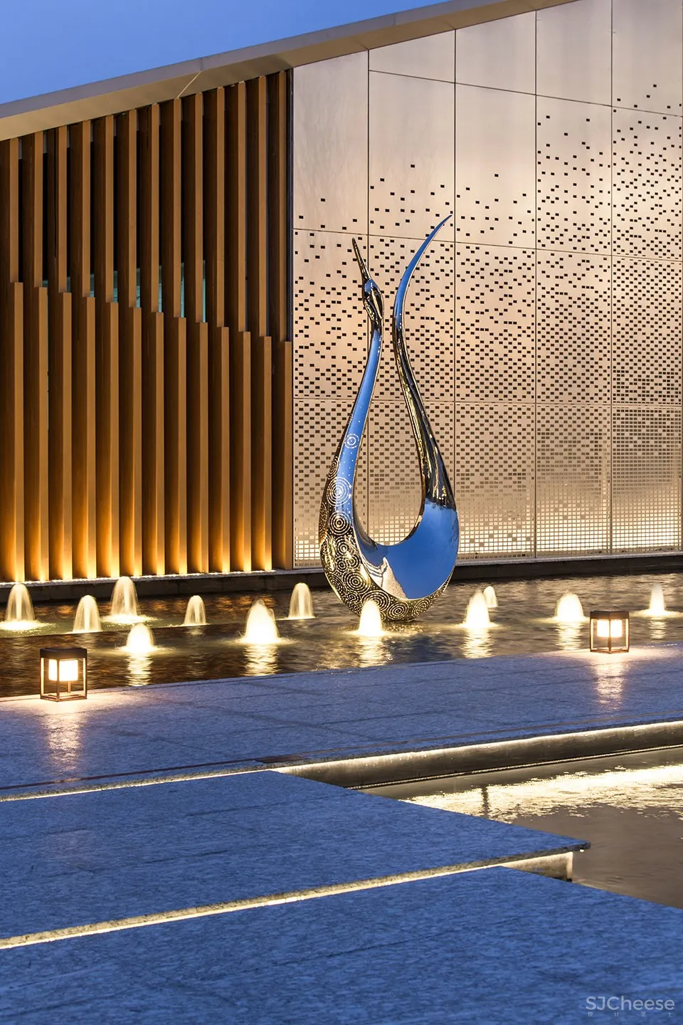 新作 | 上海天华建筑设计有限公司：杭州龙湖江与城售楼处