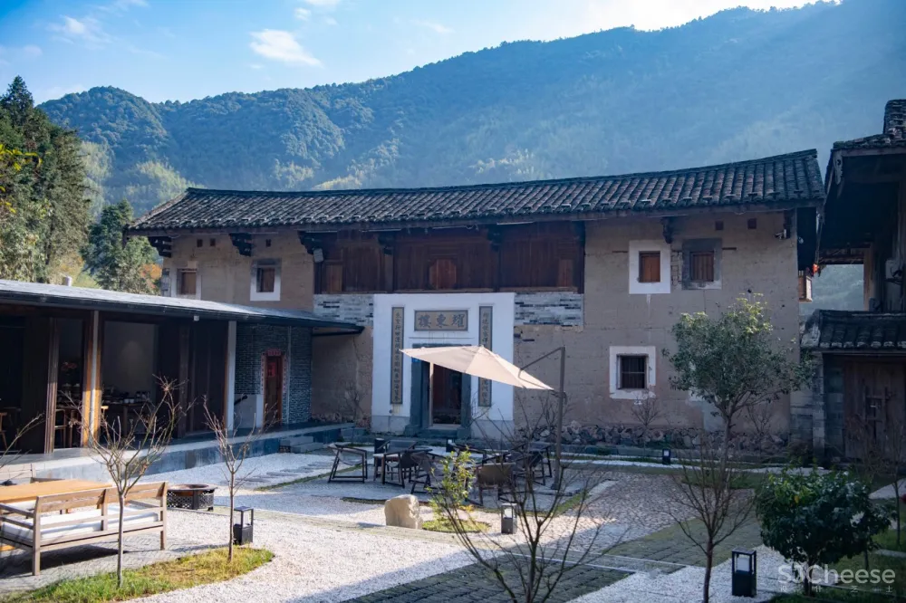 百年土楼改建的归隐系行馆,超凡体验,远胜国际五星