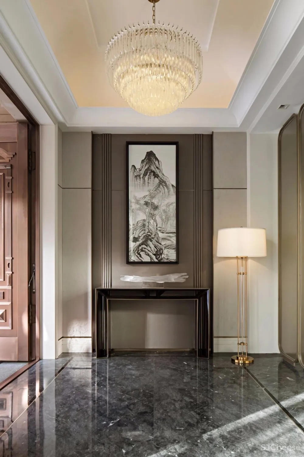 RWD新作︱491㎡顶级别墅设计,流淌的巴洛克圆舞曲