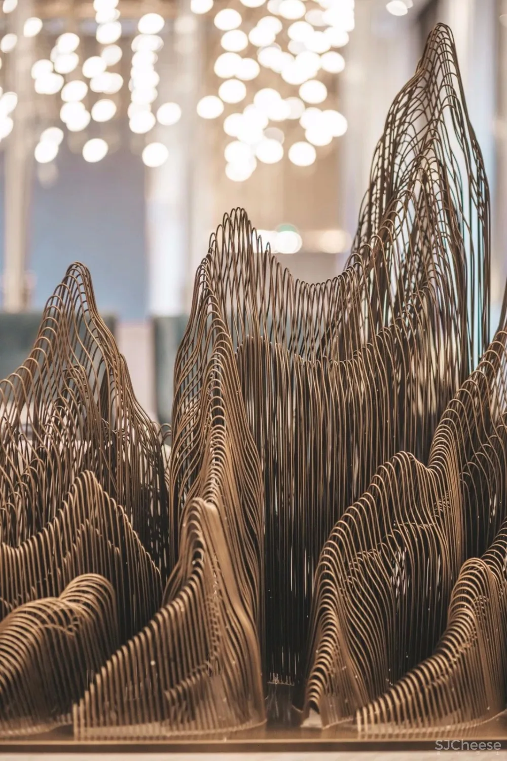 用自然的一石一水一草一木营造出的中式意境之美