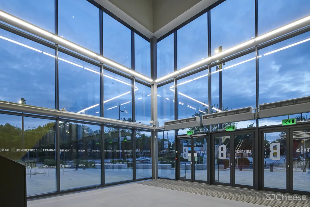 Bonus Arena Hull AFL Architects