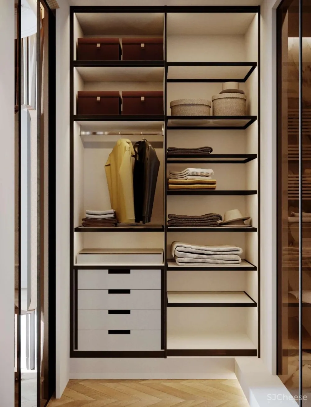 Soffit Interiors | 简约美学在于细节