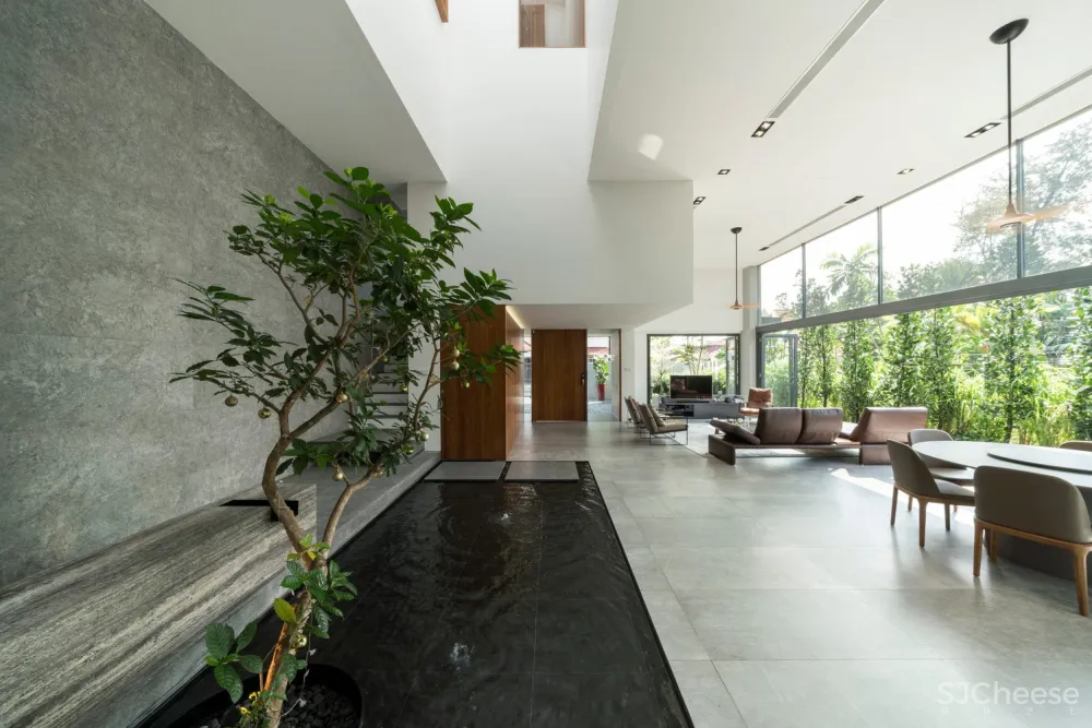 Clifton 山谷别墅 / FreightArchitects