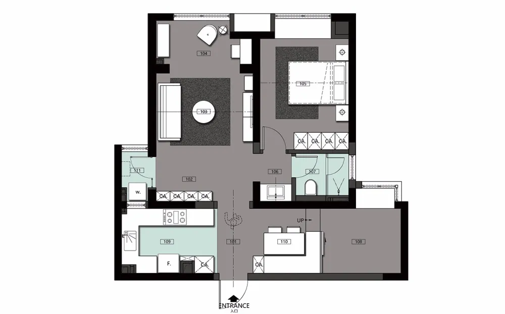 上海孕妈爆改87㎡小两室,榻榻米、游乐场一应俱全丨好想住
