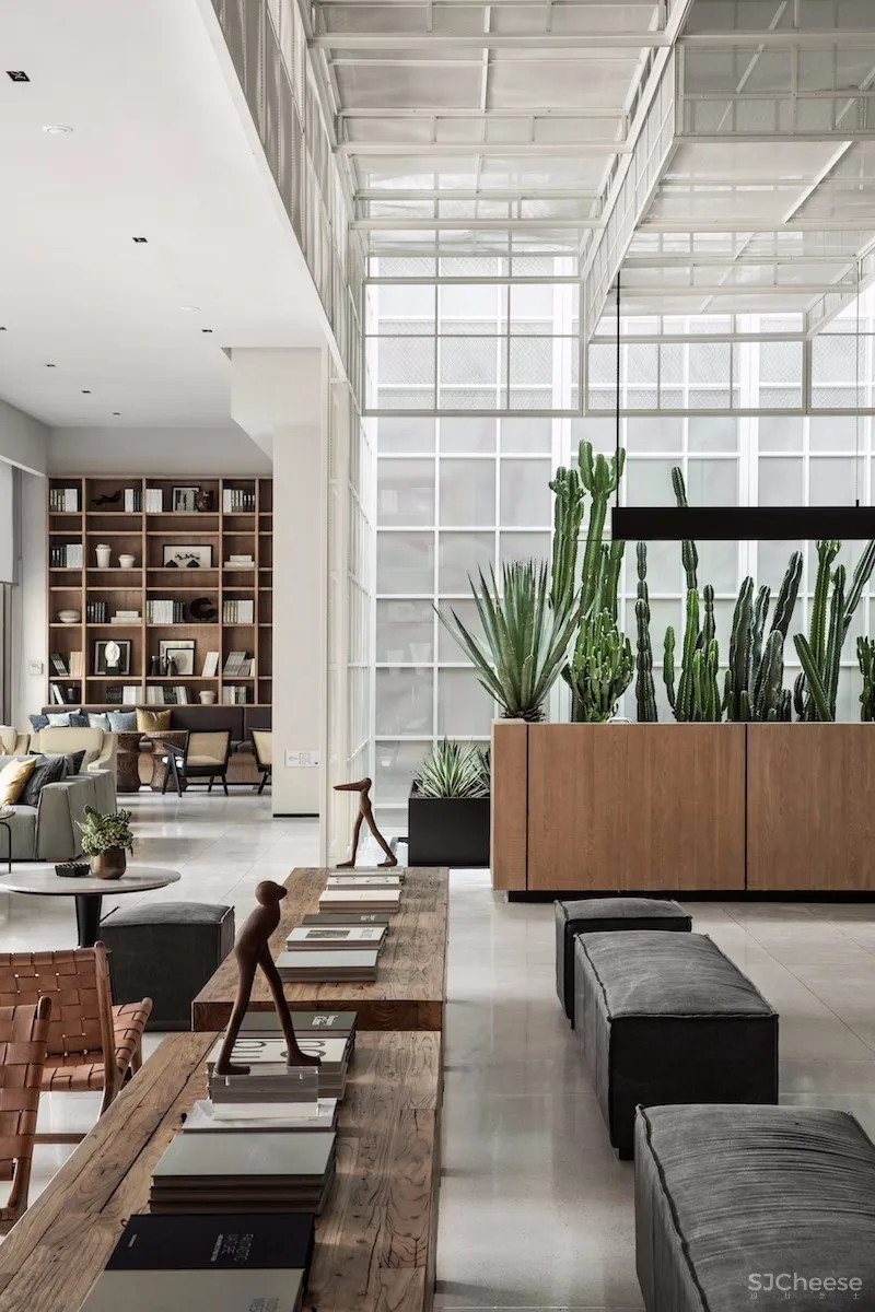 【重庆尚壹扬设计新作】450㎡销售中心结合现代文化的艺术气息,诠释极致的生活体验