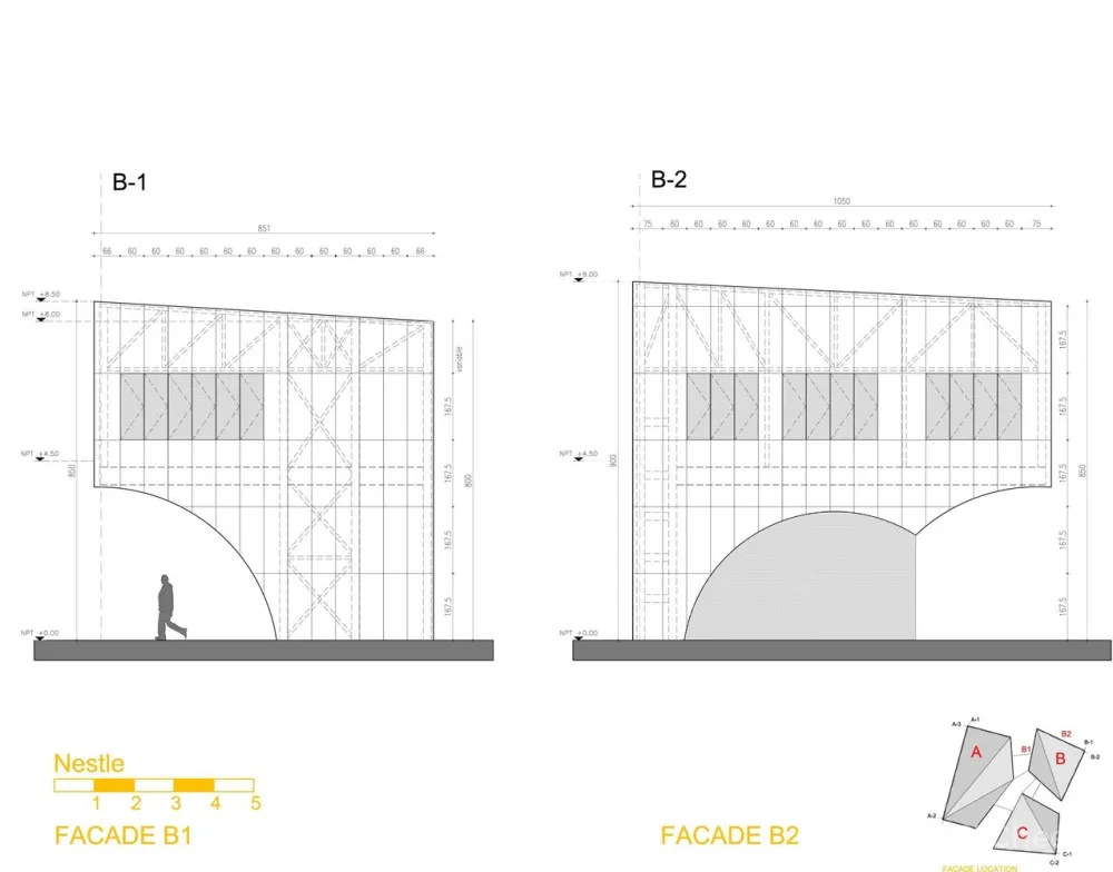 墨西哥雀巢集团创新实验室／Rojkind Arquitectos