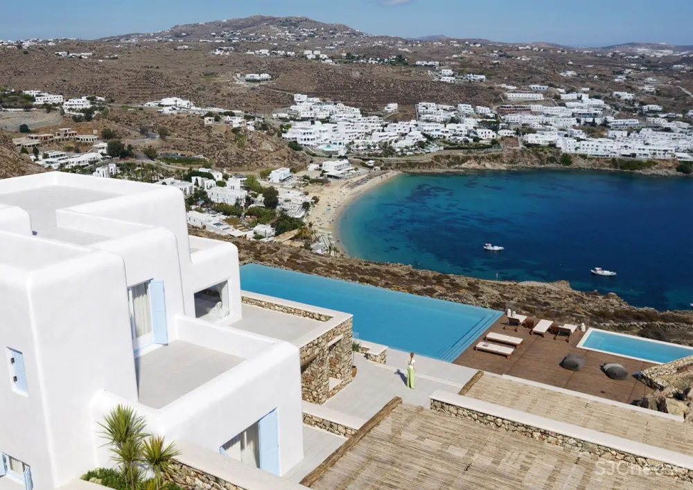 首发 | 世界著名一流度假胜地海滨别墅 KINGLIKE MYKONOS VILLAS