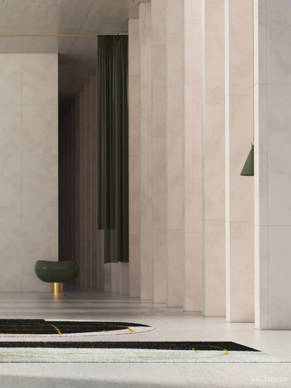 这种诗意渲染图,恐怕只有他们才做得出来 首