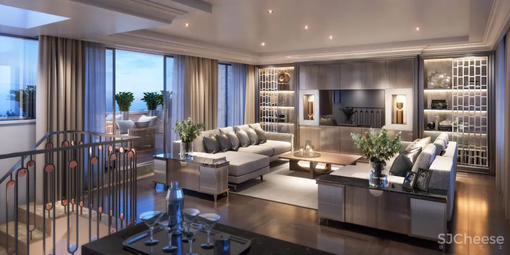 Fenton Whelan | 伦敦设计的美与奢华