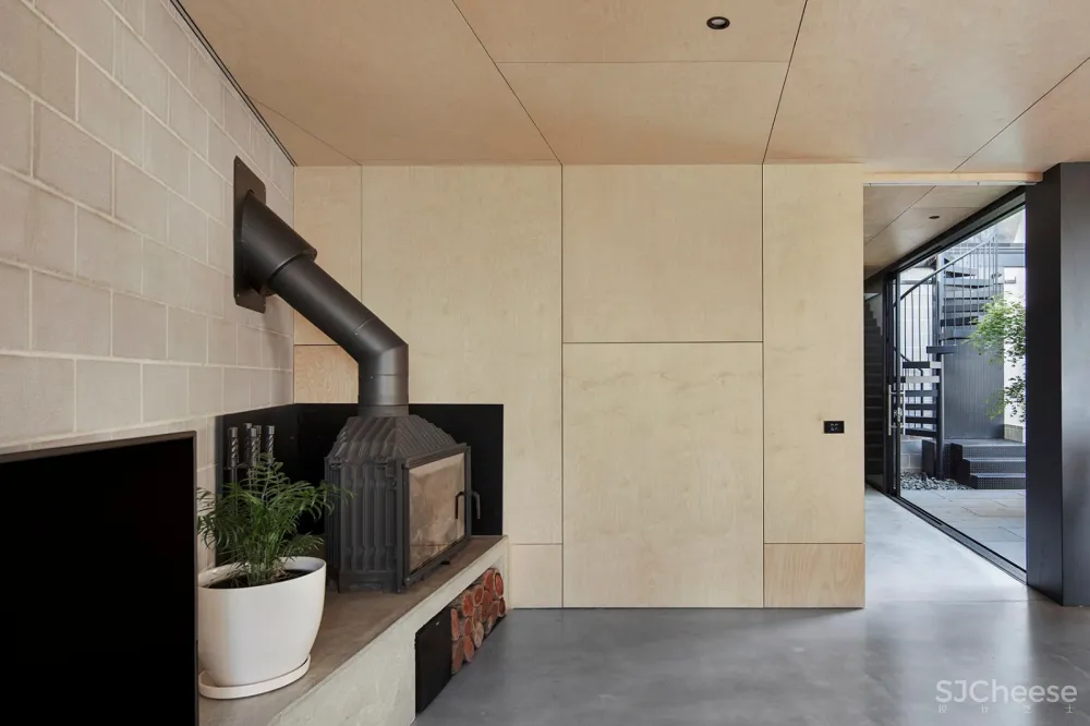 Skyline住宅,澳大利亚 / Lachlan Shepherd Architects 首