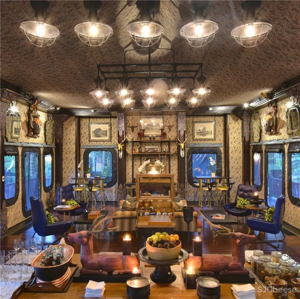 世界顶级设计大师Bill Bensley最新酒店设计作品