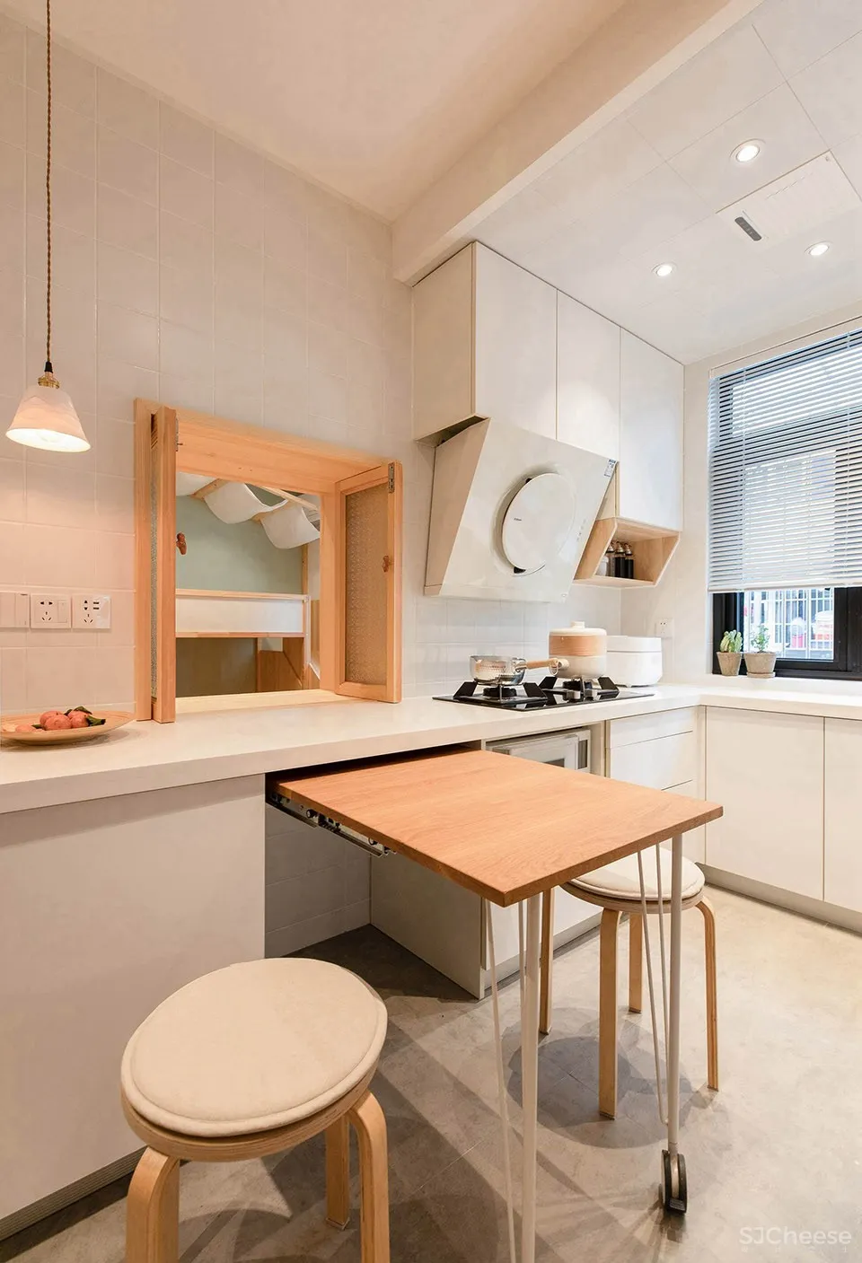 一眼望穿的家,南京 / 系园建筑设计工作室