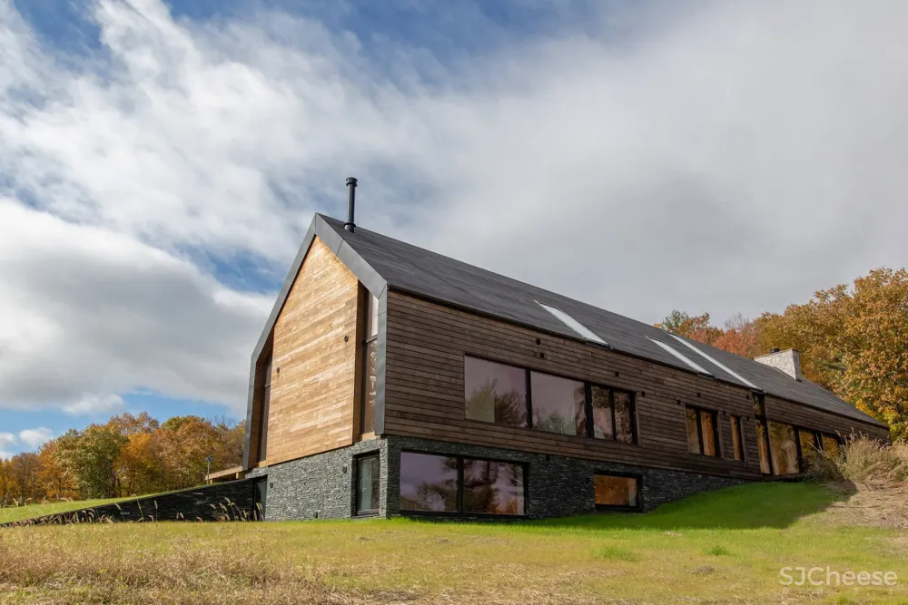 Silvernails住宅,纽约哈德逊河谷 / Amalgam Studio LLC