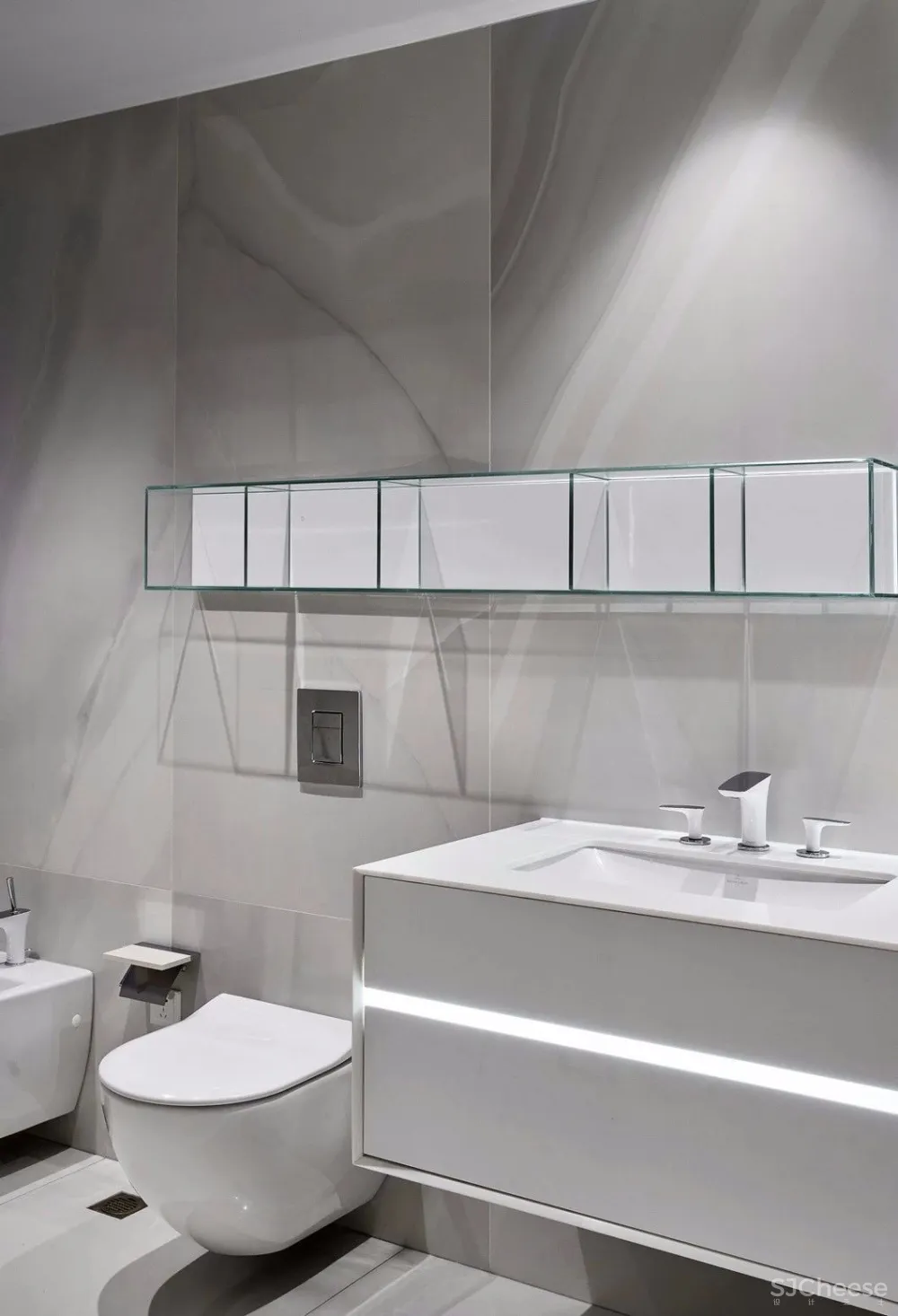 1200㎡ 双拼别墅丨轻奢时尚范