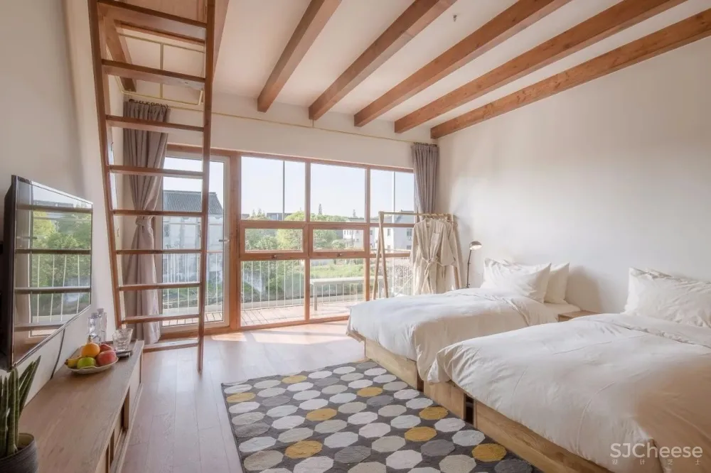 ins风民宿设计丨踏青郊游好去处