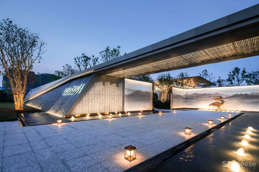 新作 | 上海天华建筑设计有限公司：杭州龙湖江与城售楼处