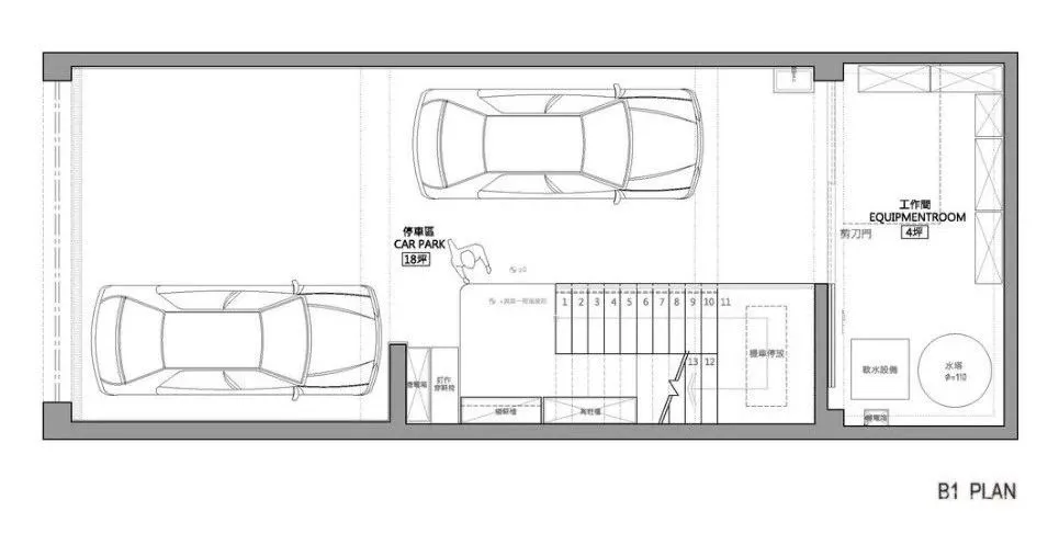 暗黑工业风，阁楼还能这样装？