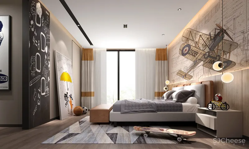 【金螳螂设计】豪宅就应该这样设计！