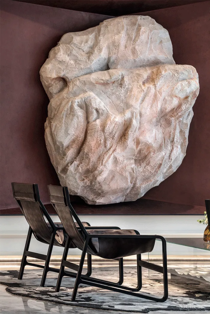 新作 | SCD(香港)郑树芬:1000m²重庆中央 · 雲璟售楼处