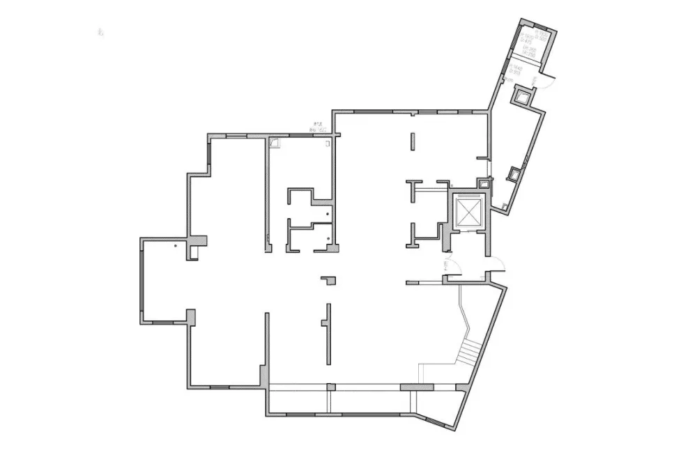 最新 | 唐忠汉：540m²顶层复式 ，大地灰演绎最美的奢宅气质 首