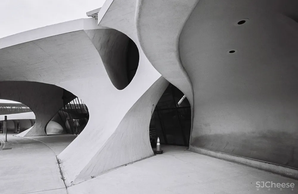 AD经典:TWA航站楼 埃罗·沙里宁