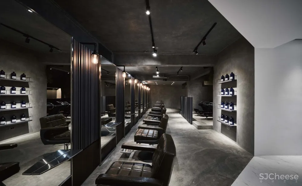 首发 | zohome：台北发型沙龙 Cutting space