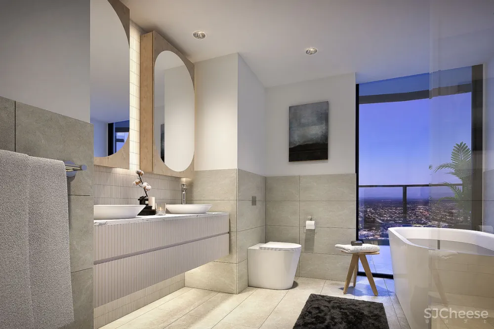 这种高水准的效果图，却是这种清新风！