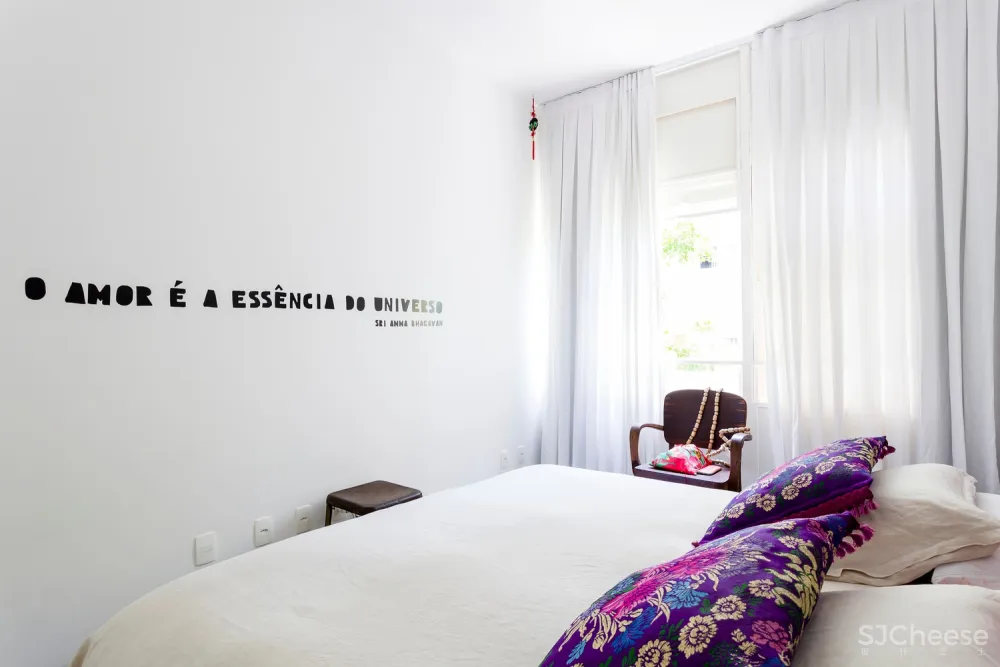Estudio FM + Rosenbaum®:巴西典型装饰公寓 Apartamento Louveira