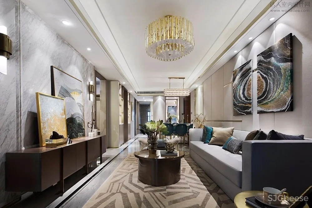 朗昇设计 | 金辉城销售中心+样板房