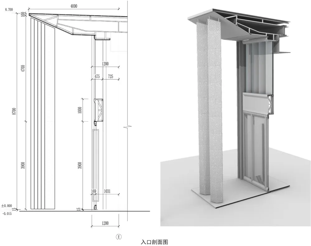 新作 | 上海天华建筑设计有限公司：杭州龙湖江与城售楼处