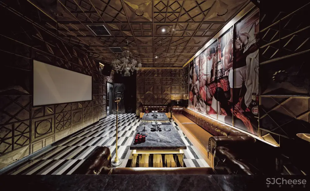 长春帝秀KTV设计