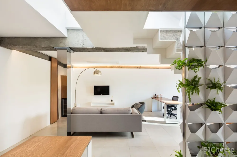 Loft Junghwa Dong / arcave
