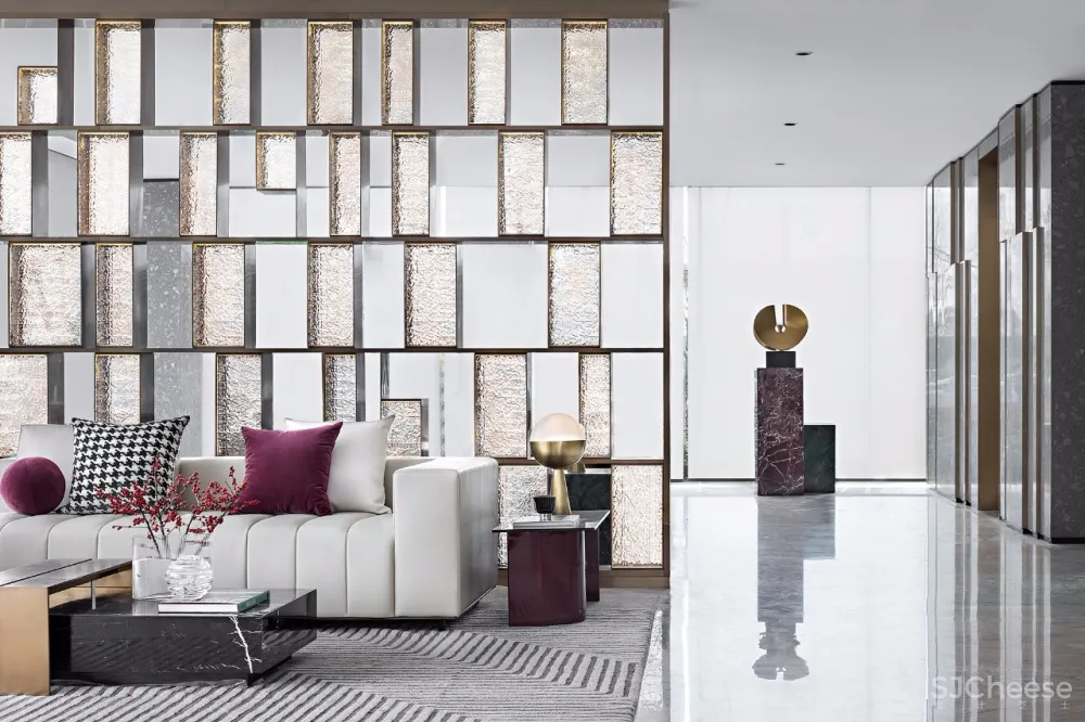 新作 | 高级灰 + 水墨石,简雅纯粹的艺术格调