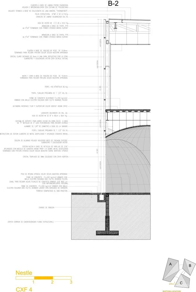 墨西哥雀巢集团创新实验室／Rojkind Arquitectos