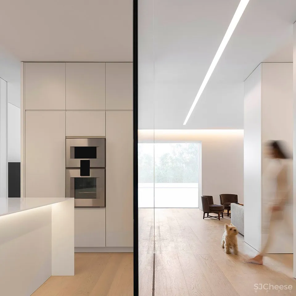 蓝色花园住宅，西班牙 / Fran Silvestre Arquitectos 首