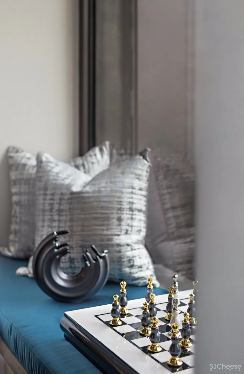 精致轻奢+东方格调/打造顶级样板间