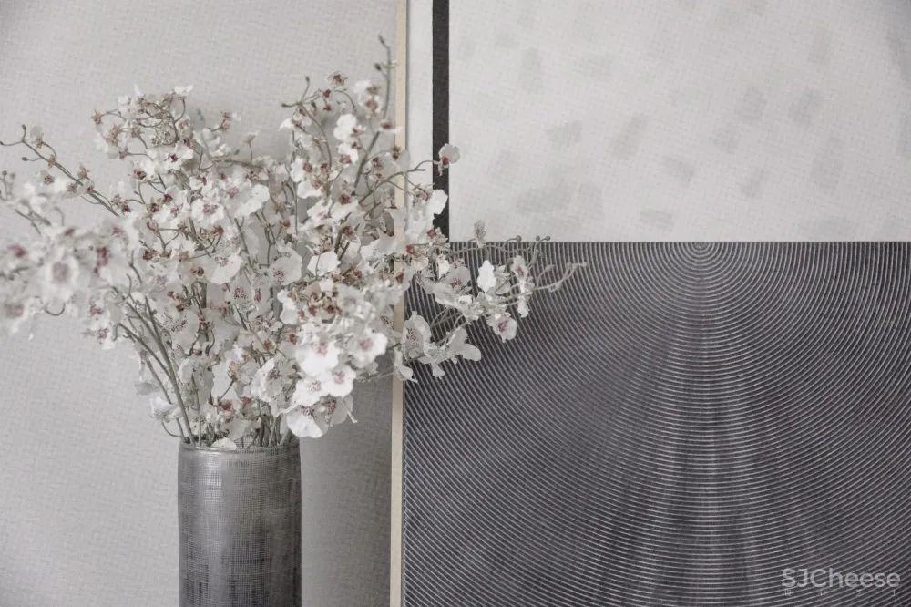 朴悦设计 | 大连璞石墅底跃样板间，生活的自然归属