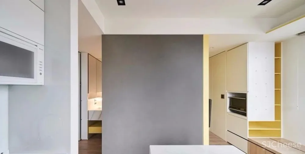 39.6㎡ 超多储物空间 / 设计得太好了