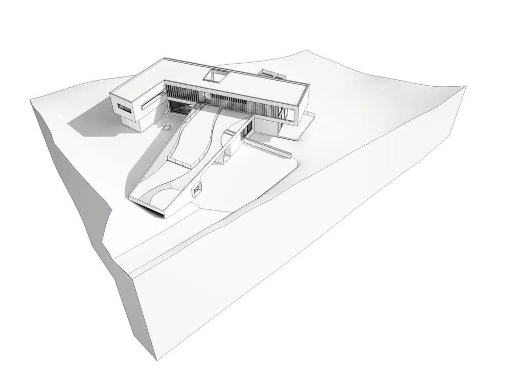 60幅最佳住宅轴测图