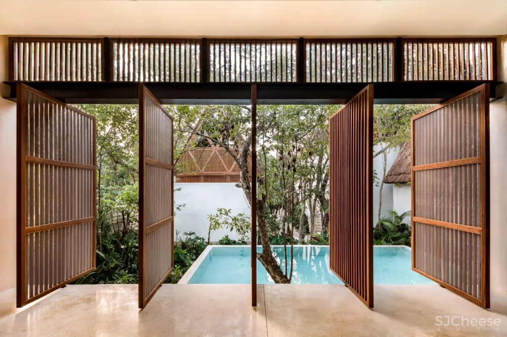 新作 | Jaque Studio:玛雅丛林的小型精品酒店Jungle Keva hotel