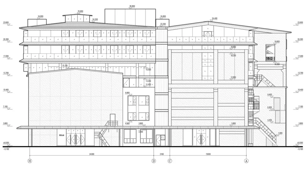 “仓阁”- 首钢工舍智选假日酒店,北京 / 中国建筑设计研究院有限公司