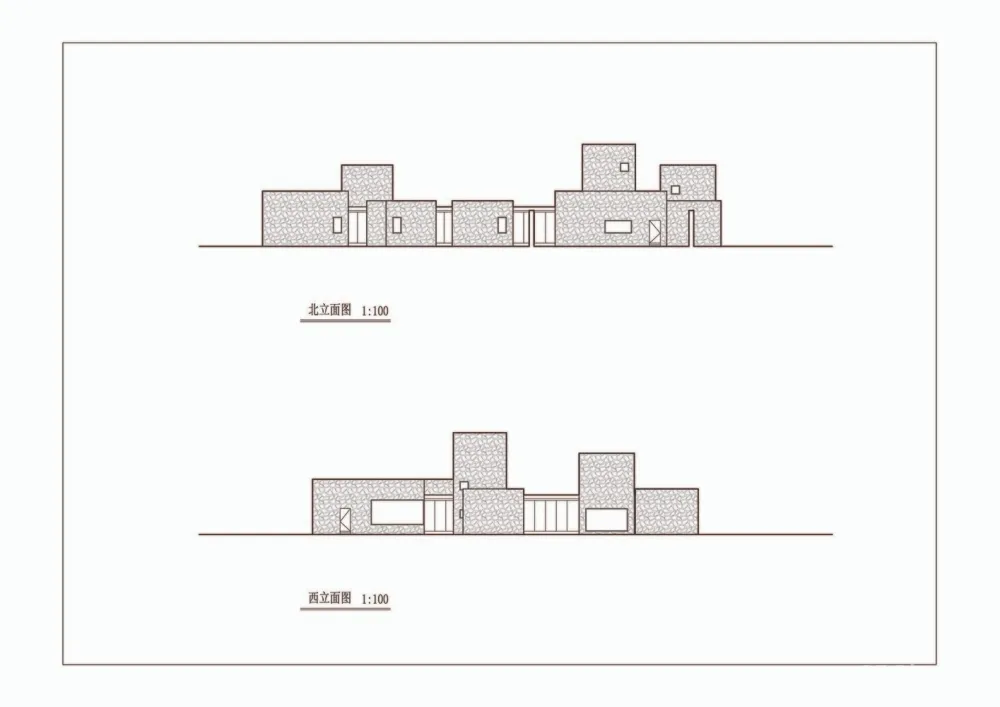 红石山房 / 百子甲壹