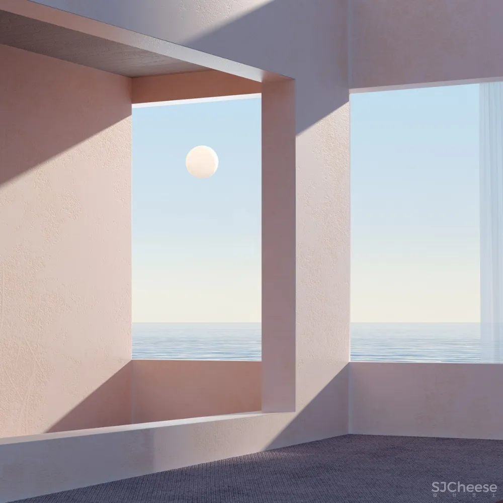 这种诗意渲染图,恐怕只有他们才做得出来 首