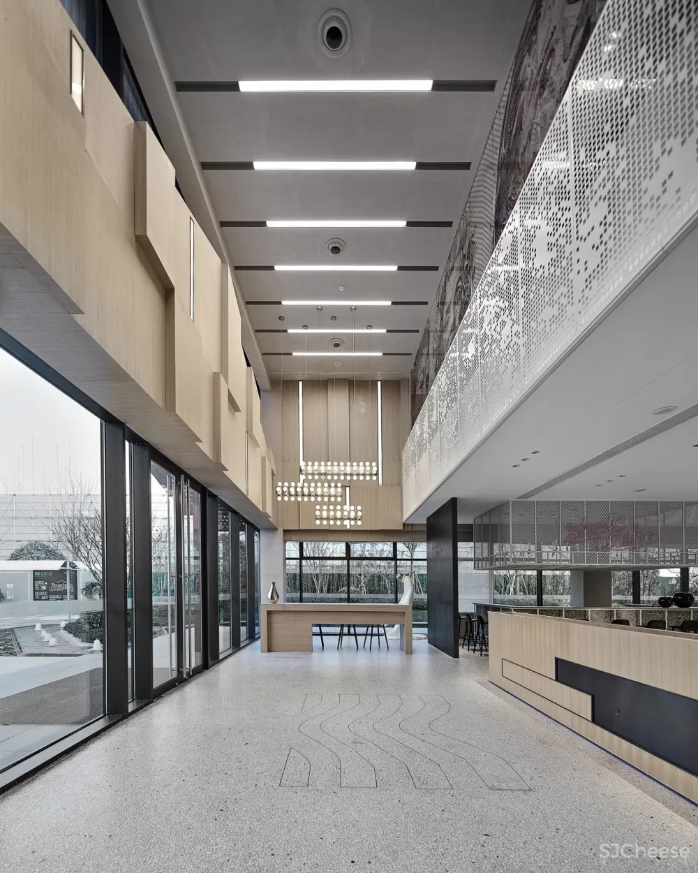 嘉华·苏州运河与岸雅奢生活馆 | GFD杭州广飞室内设计事务所