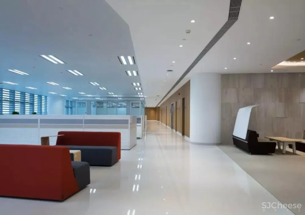 【金螳螂设计】华为终端总部大楼——和谐共生,实用至上!