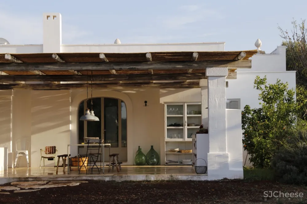 Castelluccio别墅,意大利 / Studio Andrew Trotter